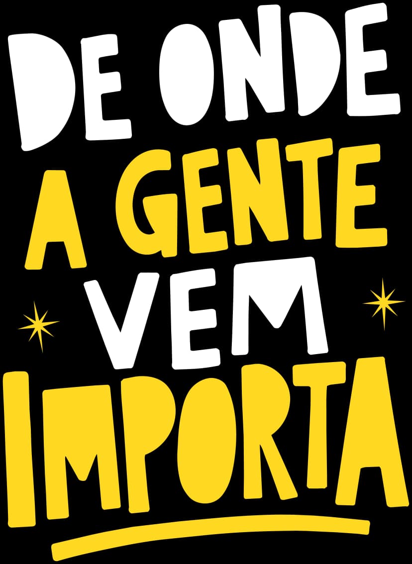 De onde a gente vem importa